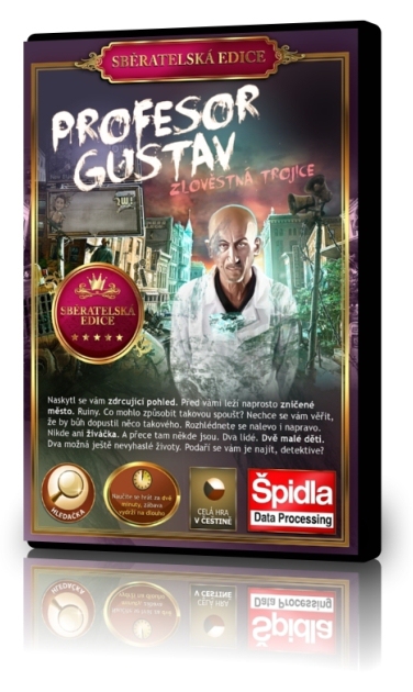 Profesor Gustav - Zlověstná trojice - Sběratelská edice