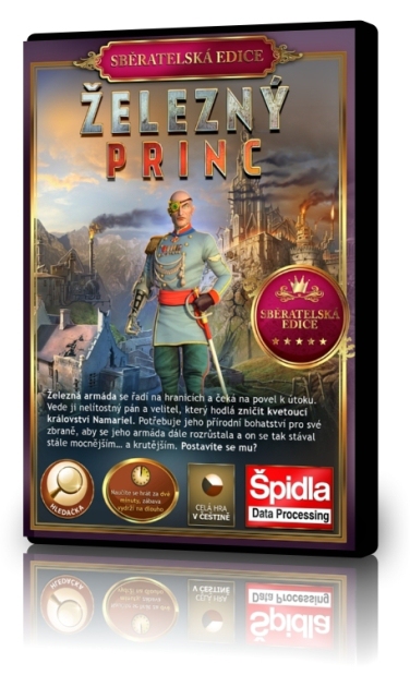Legendy namarielské 1: Železný princ - Sběratelská edice