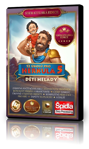 12 úkolů pro Herkula 5 - Děti Helady - Sběratelská edice