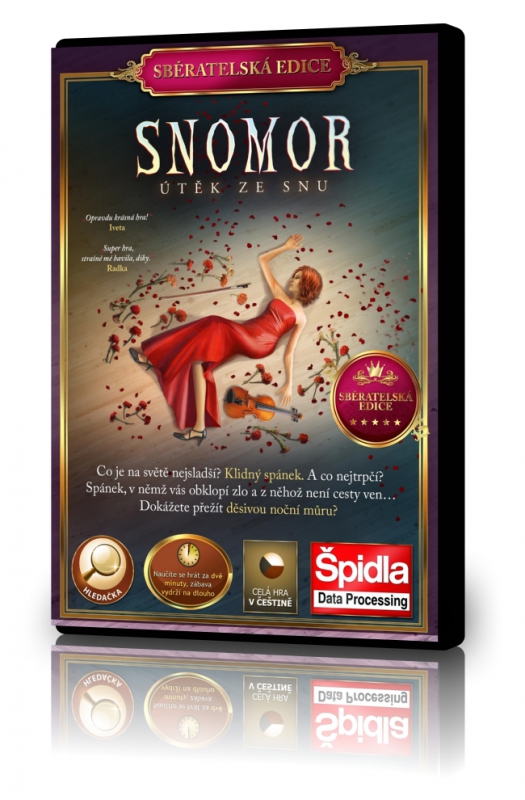 Snomor 1: Útěk ze snu - Sběratelská edice