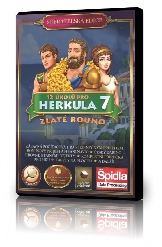 12 úkolů pro Herkula 7 - Zlaté rouno - Sběratelská edice