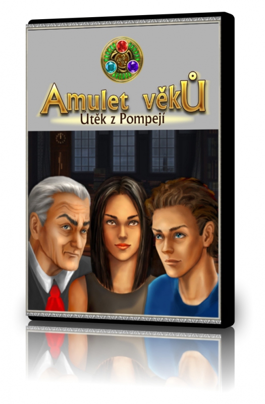 Amulet věků: Útěk z Pompejí