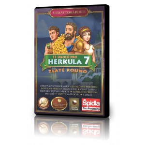 12 úkolů pro Herkula 7 - Zlaté rouno - Sběratelská edice