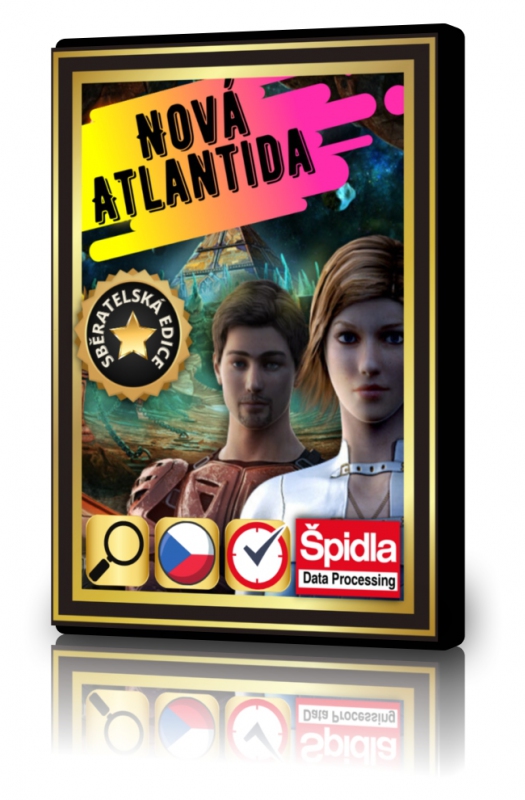 Nová Atlantida - Sběratelská edice