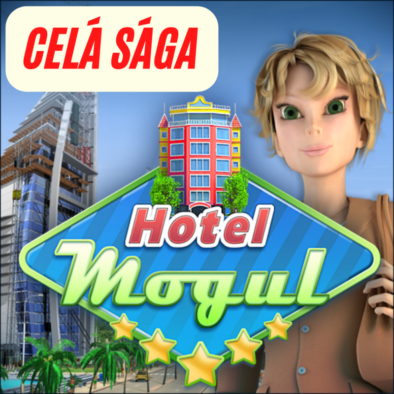 Celá série - Hotel Mogul (3dílná obsluhovačka)