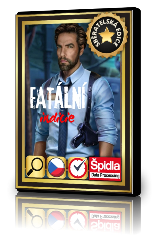 Nevyřešené případy 1 - Fatální indicie - Sběratelská edice