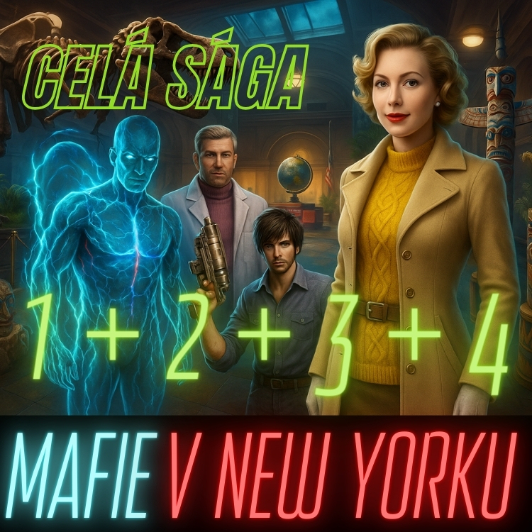 Celá série - Mafie v New Yorku (4dílná hledačka)