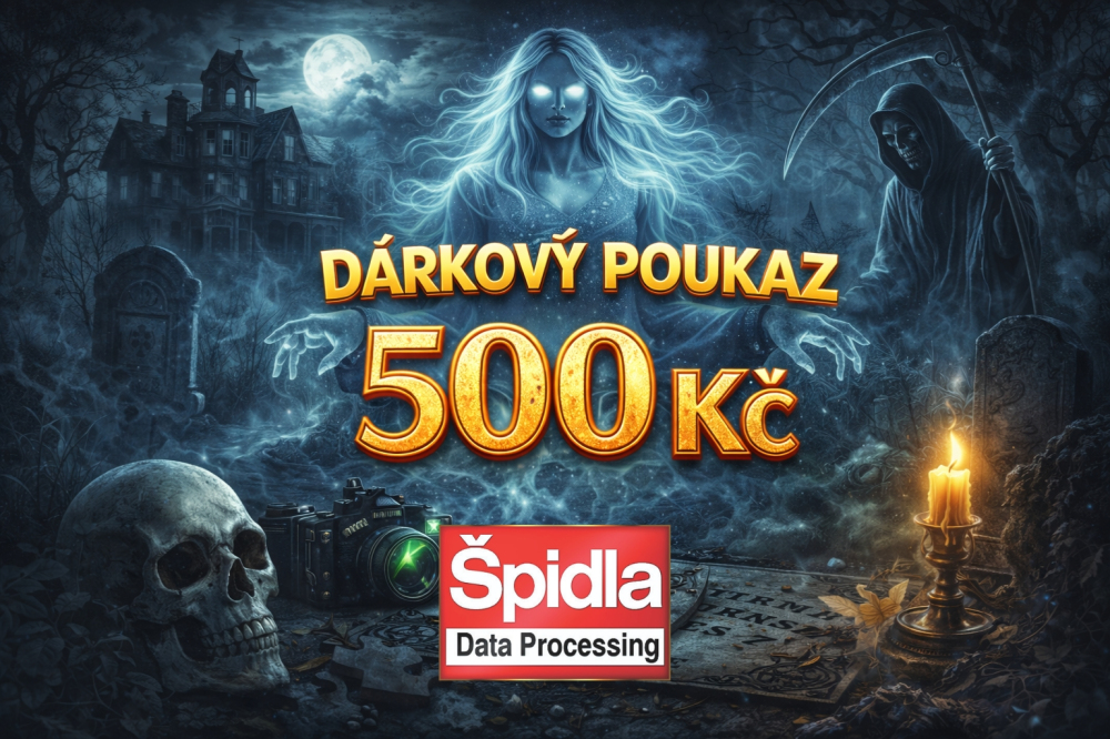 Dárkový poukaz na 500 Kč