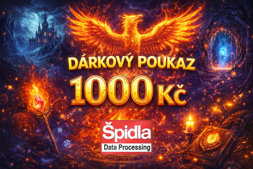 Dárkový poukaz na 1000 Kč