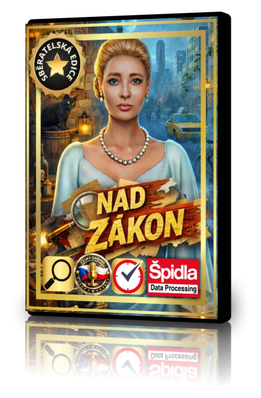 Nevyřešené případy 4 - Nad zákon - Sběratelská edice