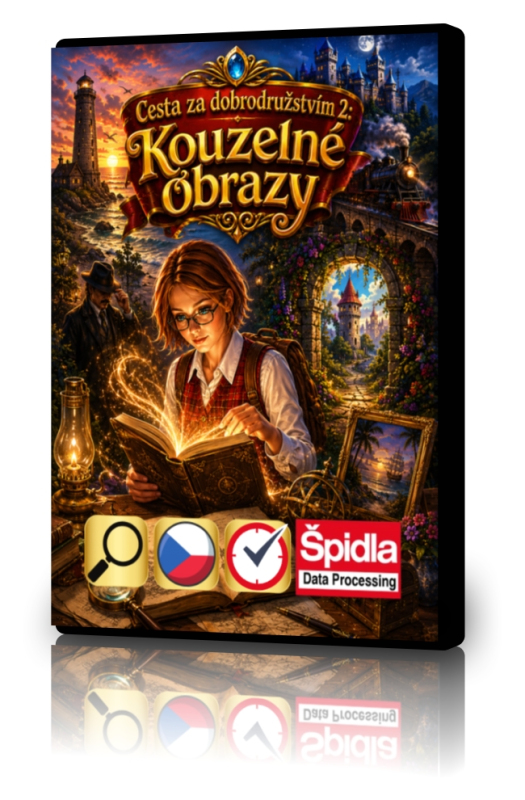 Cesta za dobrodružstvím 2: Kouzelné obrazy