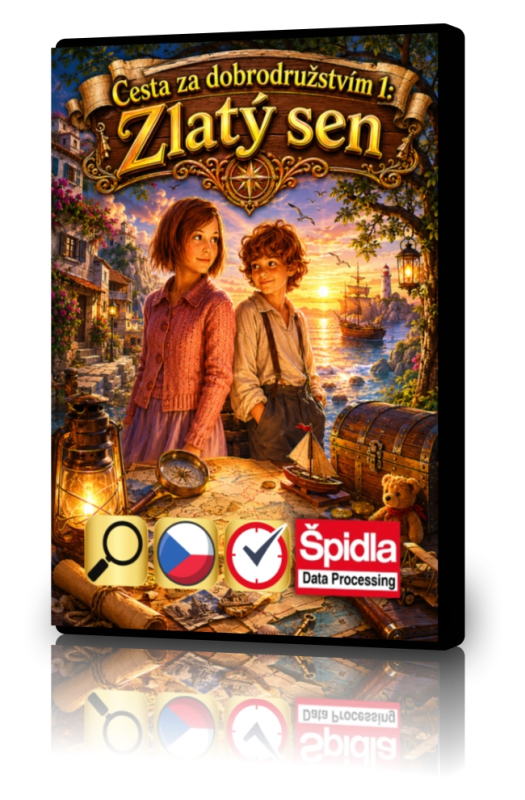 Cesta za dobrodružstvím 1: Zlatý sen
