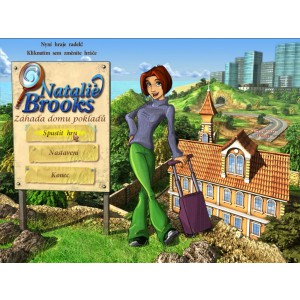 Natálie Brooks 1: Záhada domu pokladů