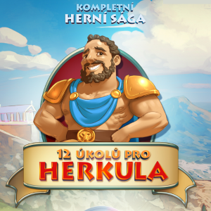 Celá série - 12 úkolů pro Herkula (7dílná obsluhovačka)