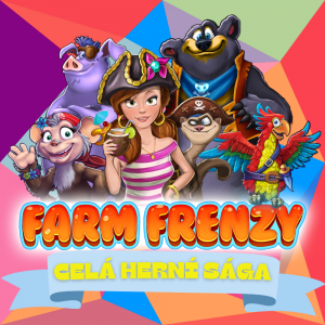 Celá série - Farm Frenzy (13dílná obsluhovačka)