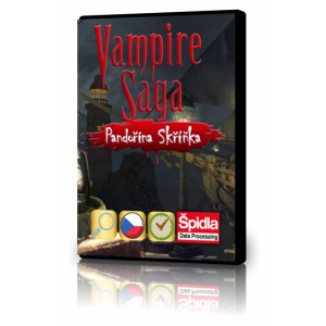 Celá série Vampire saga - komplet 3dílné hledačky