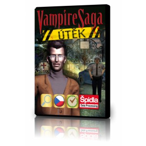 Celá série Vampire saga - komplet 3dílné hledačky
