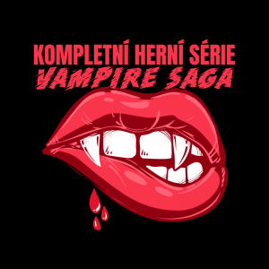 Celá série Vampire saga - komplet 3 dílné hledačky