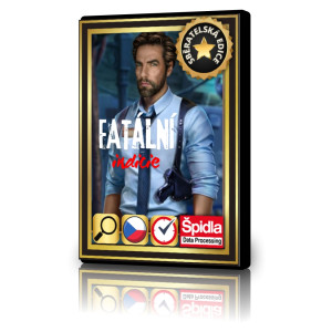 Nevyřešené případy 1 - Fatální indicie - Sběratelská edice