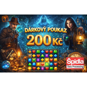 Dárkový poukaz na 200  Kč