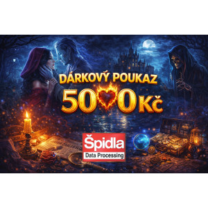 Dárkový poukaz PREMIUM na 5000  Kč
