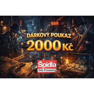 Dárkový poukaz na 2000 Kč