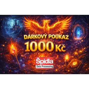 Dárkový poukaz na 1000 Kč