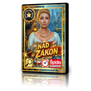 Nevyřešené případy 4 - Nad zákon - Sběratelská edice