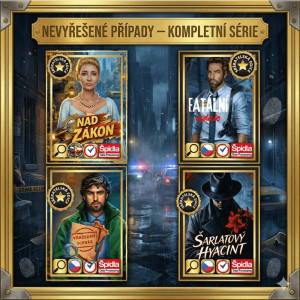 Nevyřešené případy celá série