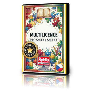 Multilicence ◘ Město zábavy ◘  Pilné včelky ◘ Putování za zvířaty ◘  Sedm divů světa ◘  Ovečky
