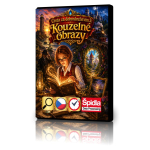 Cesta za dobrodružstvím 2: Kouzelné obrazy