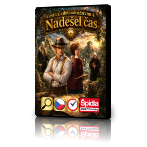 Cesta za dobrodružstvím 4: Nadešel čas