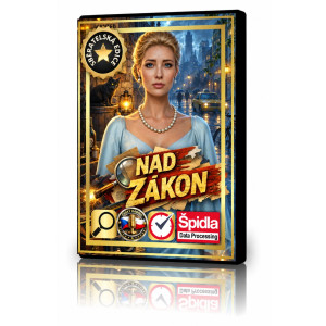 Nevyřešené případy 4 - Nad zákon - Sběratelská edice