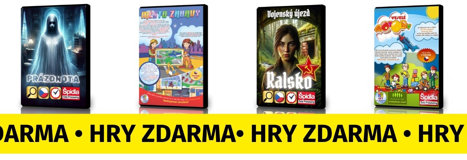 Špidla počítačové hry zdarma - Spidla.cz