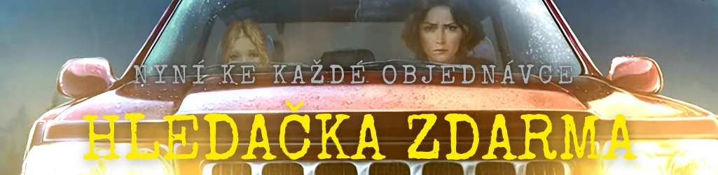 🎁 Nová akcička: hledačka Ukradené vzpomínky jen ta - Spidla.cz