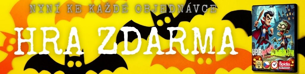 Upíři proti zombíkům - nyní zdarma ke každé objedn - Spidla.cz