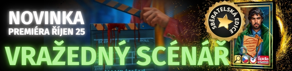 Vražedný scénář nová hra je tu - Spidla.cz