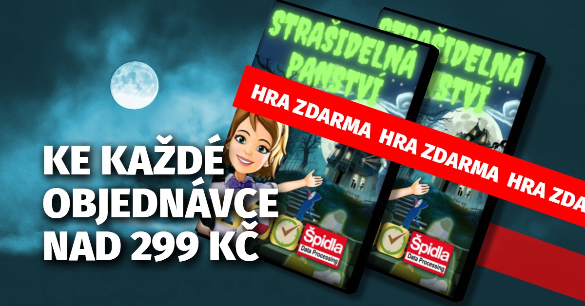 Strašidelná panství zdarma k objednávce - Spidla.cz