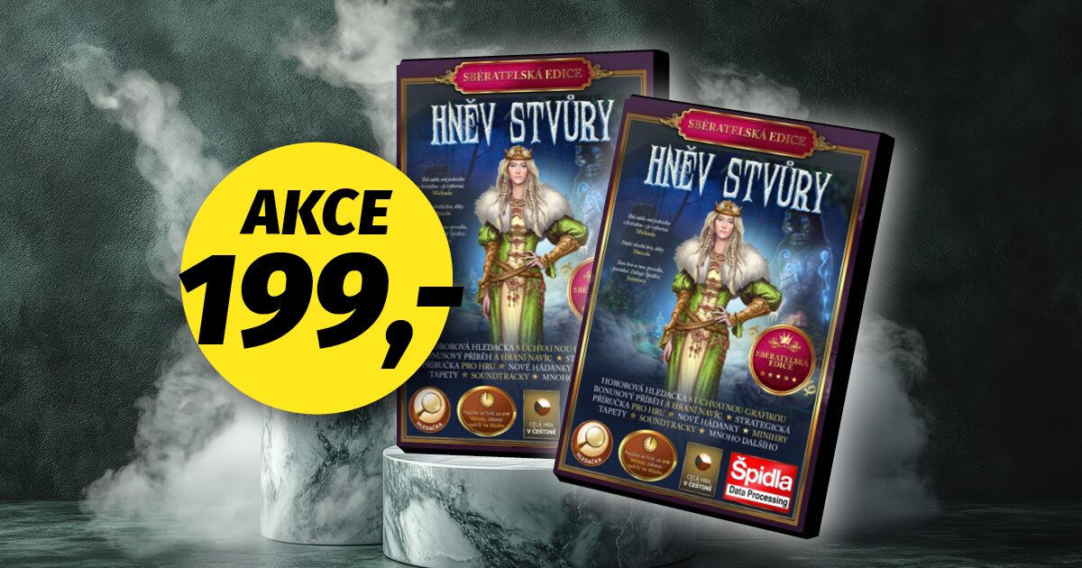 Hněv stvůry - Sběratelská edice - Spidla.cz