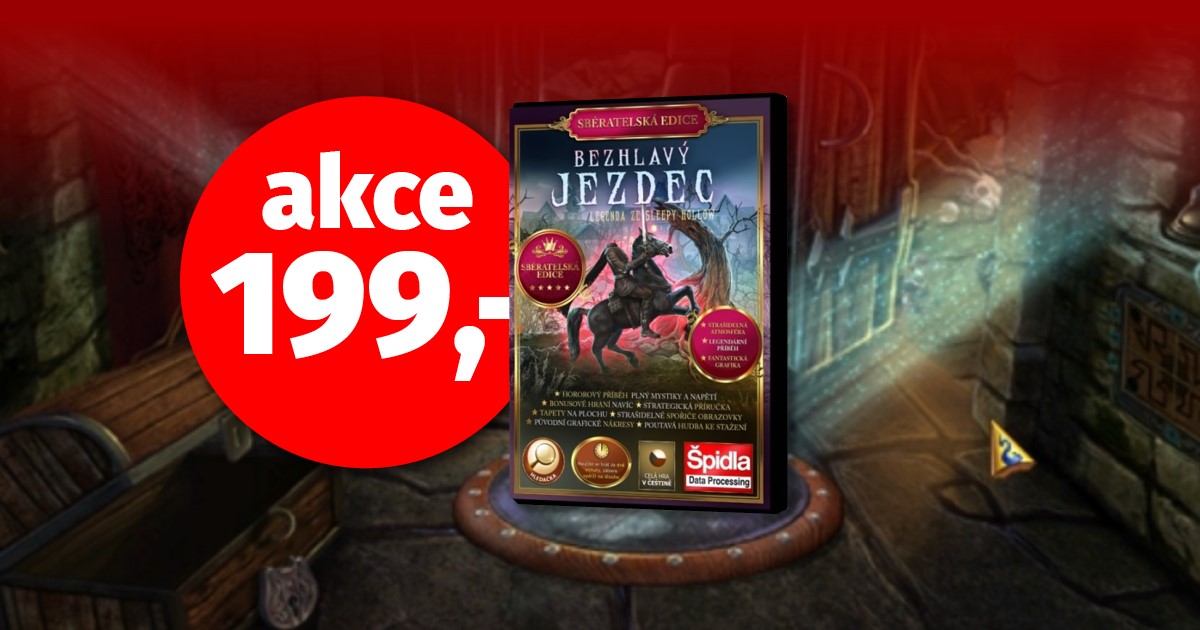 Bezhlavý jezdec - Spidla.cz