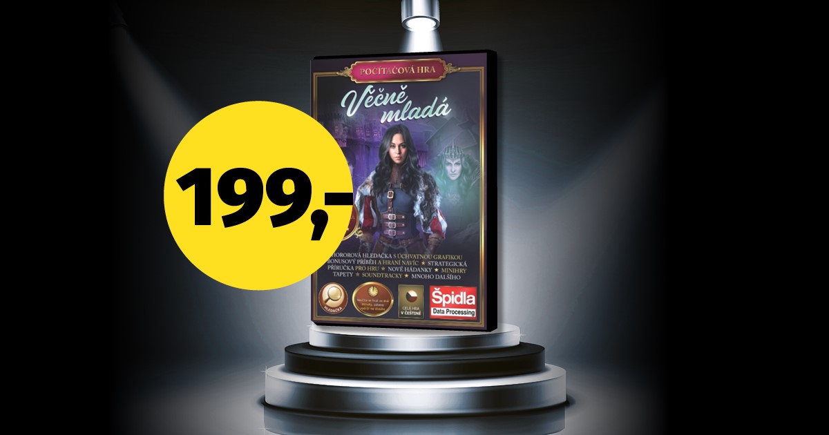 Věčně mladá - sleva - Spidla.cz