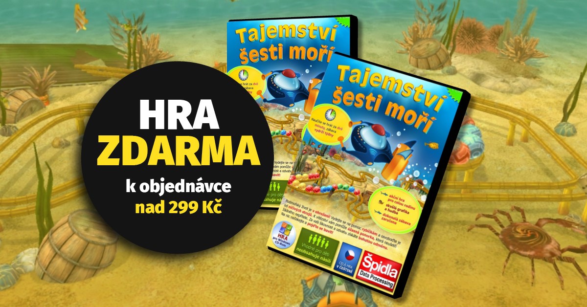 Tajemství šesti moří - Spidla.cz