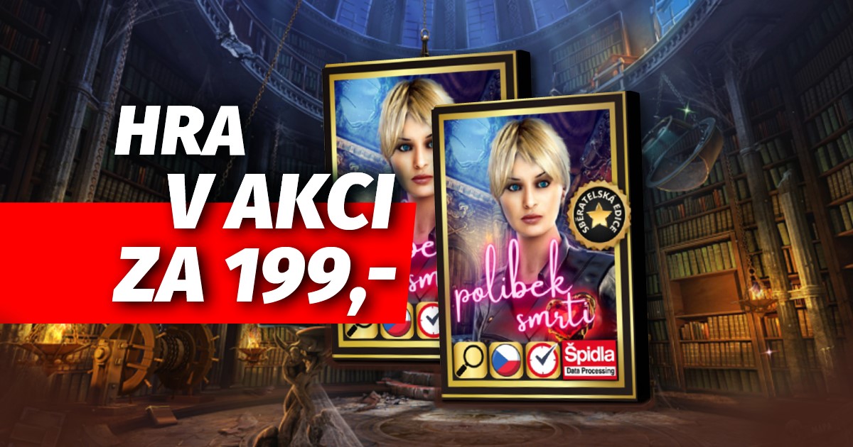 Polibek smrti - Spidla.cz