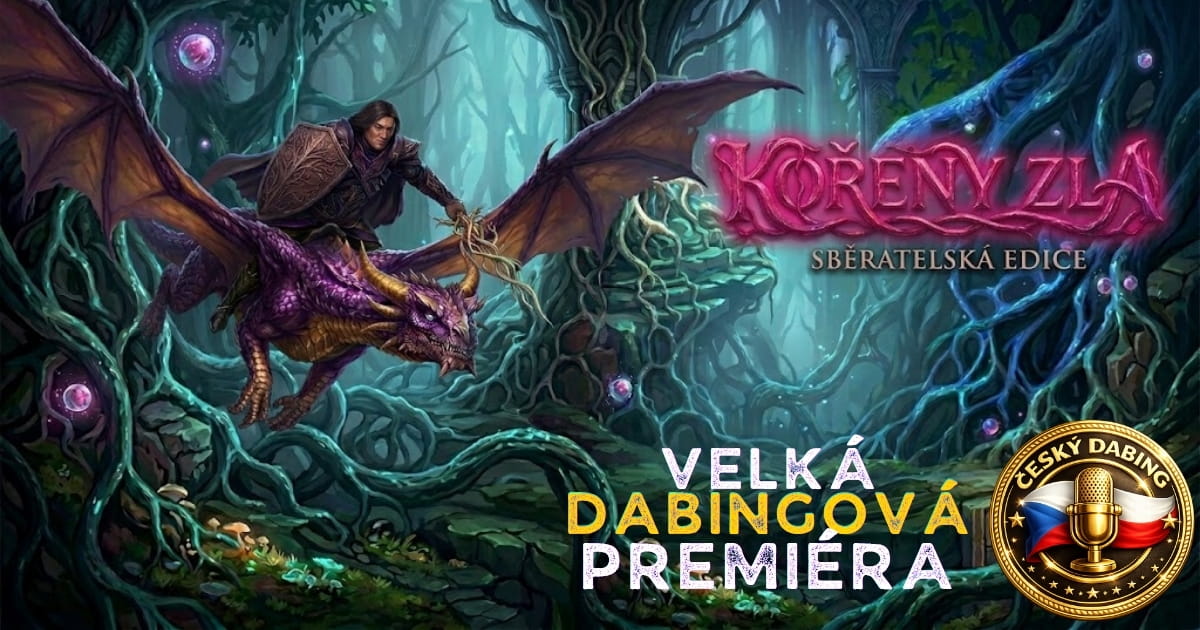 Velká česká dabovaná premiéra! Hra Kořeny zla v ex - Spidla.cz