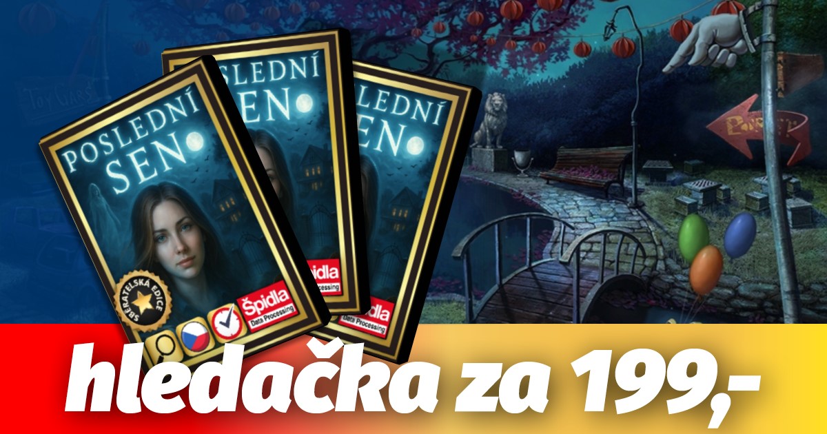 Poslední sen - Spidla.cz