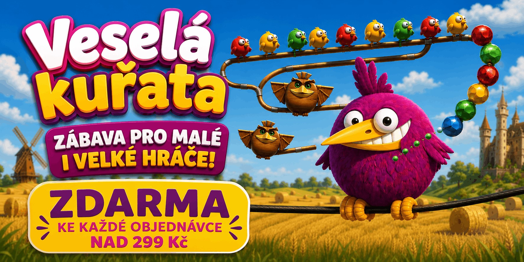 Veselá kuřata zdarma - Spidla.cz
