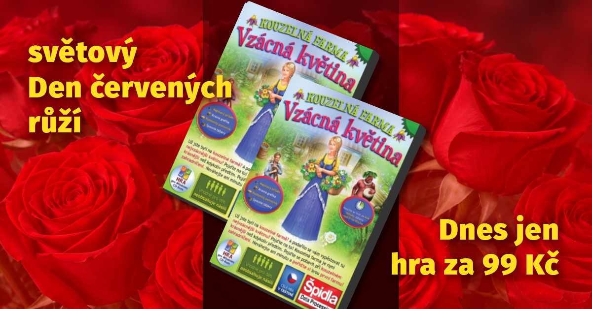 Den červených růží - Spidla.cz