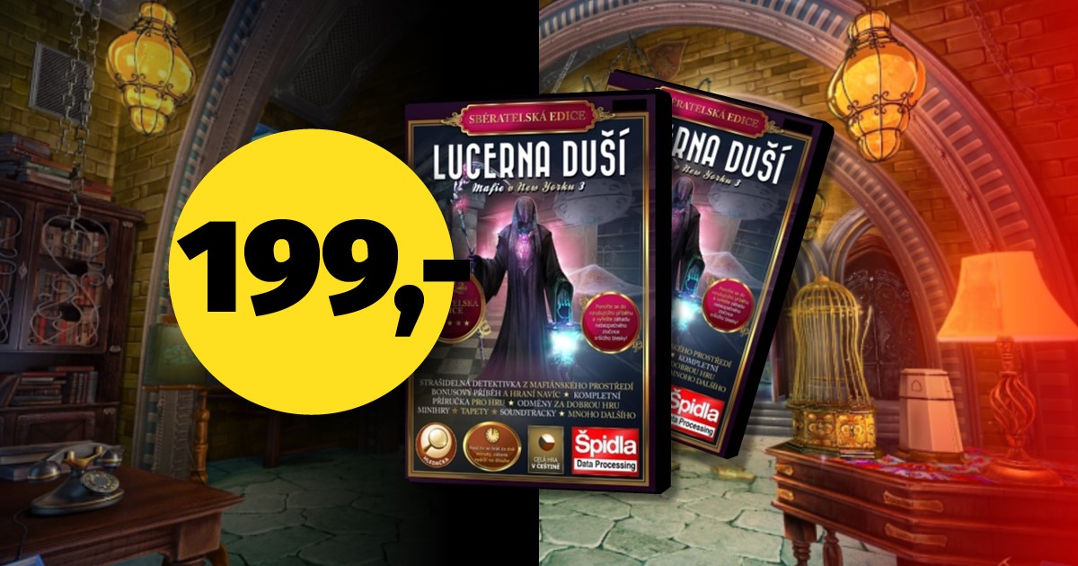 Lucerna duší - Spidla.cz