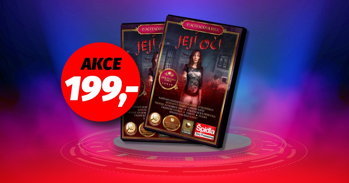 Její oči - Spidla.cz