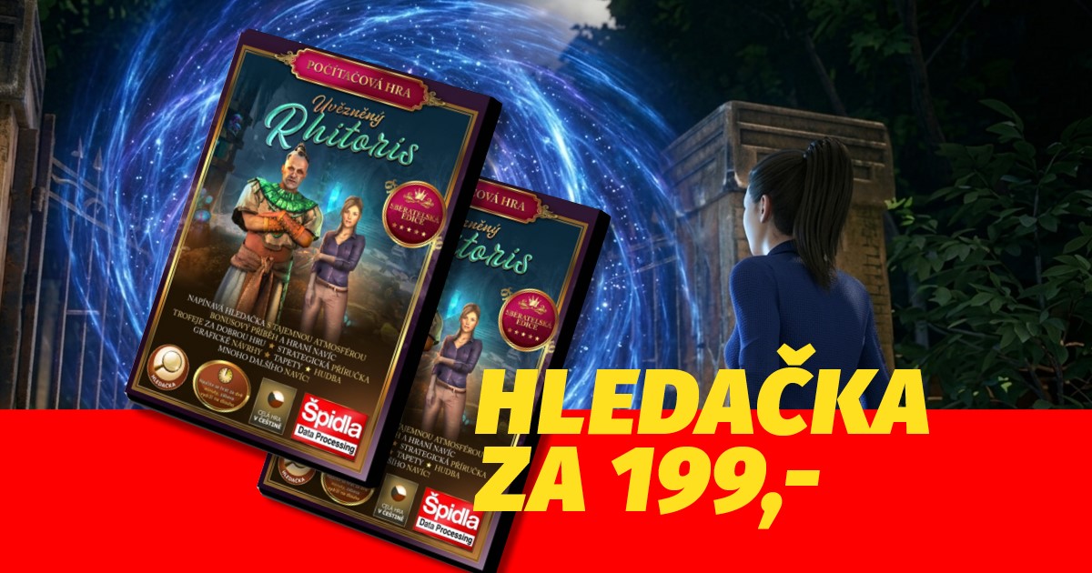 Uvězněný Rhitoris - Spidla.cz
